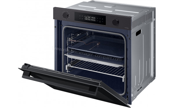 SAMSUNG NV7B4430YCB - Vue de l'int&eacute;rieur 3/4 droite