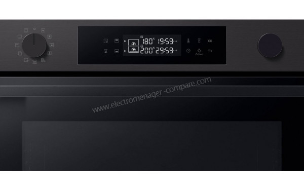 SAMSUNG NV7B4430ZAB - Panneau de commandes