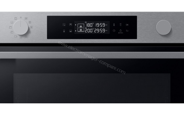 SAMSUNG NV7B4430ZAS - Panneau de commandes