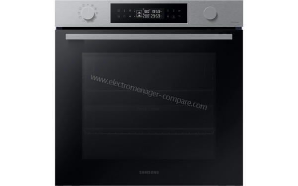 SAMSUNG NV7B44503AS - Vue de face