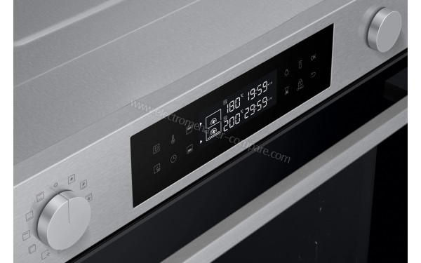 SAMSUNG NV7B44503AS - Panneau de commandes