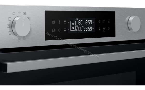 SAMSUNG NV7B44503AS - Panneau de commandes