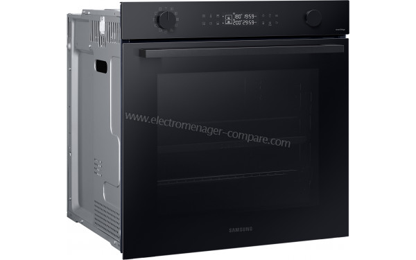 SAMSUNG NV7B4450VAK - Vue 3/4 gauche