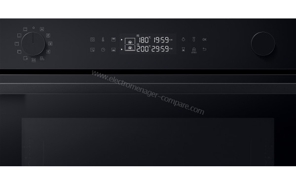 SAMSUNG NV7B4450VAK - Panneau de commandes