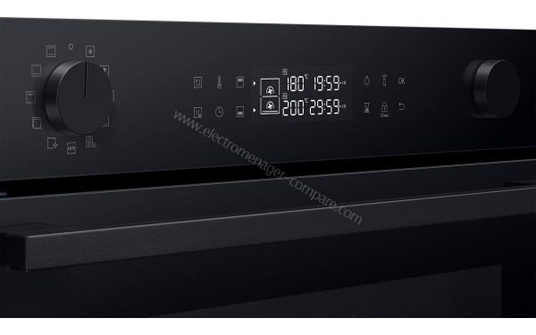 SAMSUNG NV7B4450VAK - Panneau de commandes