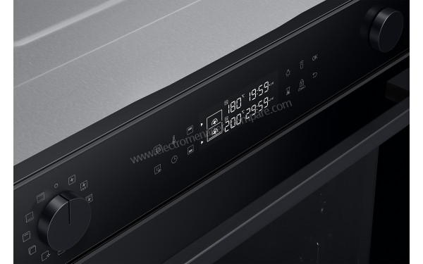 SAMSUNG NV7B4450VAK - Panneau de commandes