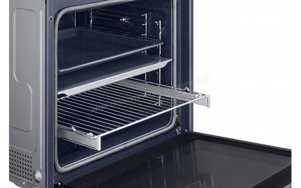 SAMSUNG NV7B4450VAS - S&eacute;parateur Dual Cook et rail t&eacute;lescopique