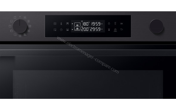 SAMSUNG NV7B4450VCB - Panneau de commandes