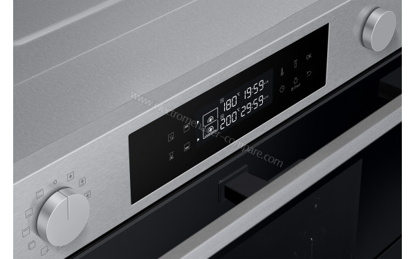 SAMSUNG NV7B4530ZAS - Panneau de commandes