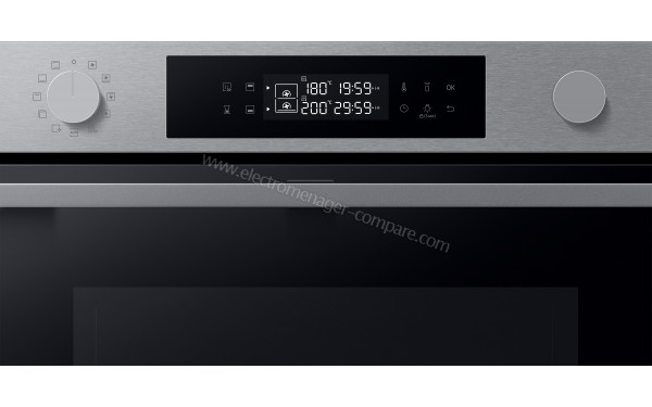 SAMSUNG NV7B4530ZAS - Panneau de commandes