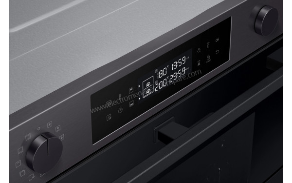 SAMSUNG NV7B4550UAB - Panneau de commandes