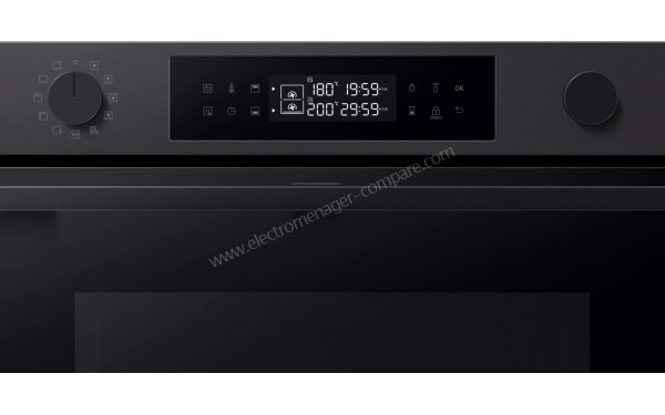 SAMSUNG NV7B4550UAB - Panneau de commandes