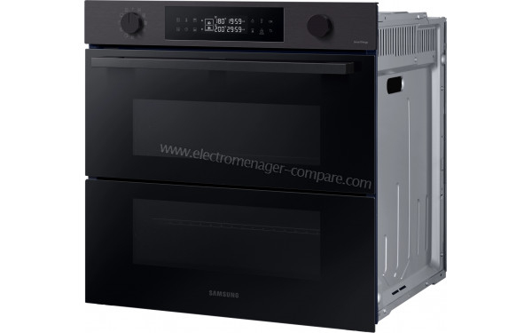 SAMSUNG NV7B4550UAB - Vue 3/4 droite