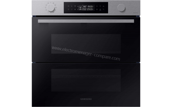 SAMSUNG NV7B4550UAS - Vue de face