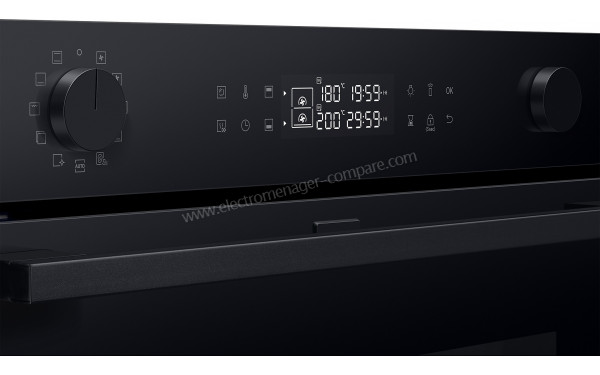 SAMSUNG NV7B4550VAK/U3 - Vue des programmes