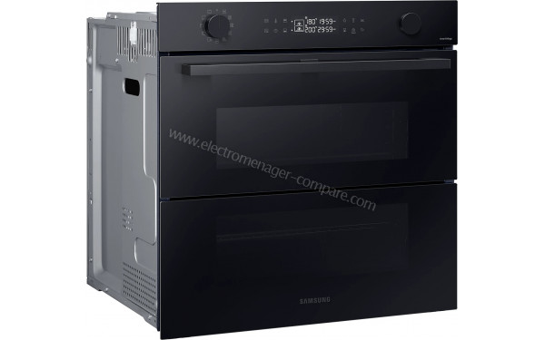 SAMSUNG NV7B4550VAK/U3 - Vue 3/4 gauche