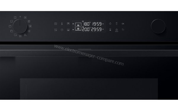 SAMSUNG NV7B4550VAK/U3 - Panneau de commandes