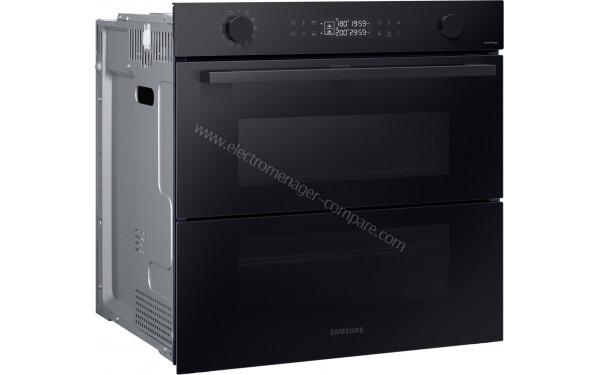 SAMSUNG NV7B4550VAK - Vue 3/4 gauche