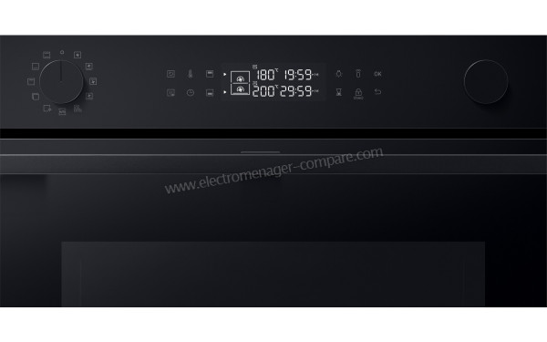 SAMSUNG NV7B4550VAK - Panneau de commandes