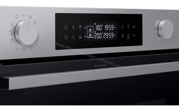 SAMSUNG NV7B4550VAS - Panneau de commandes