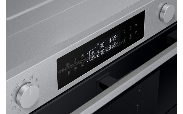 SAMSUNG NV7B4550VAS - Panneau de commandes