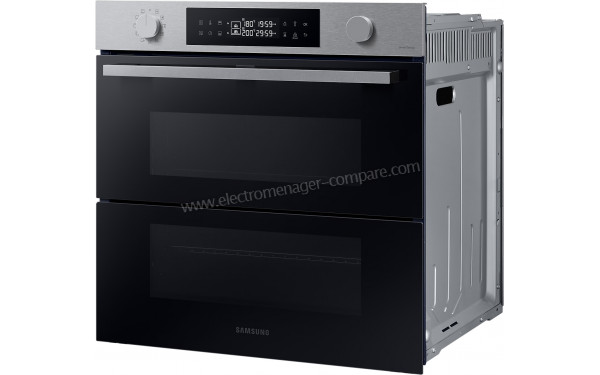 SAMSUNG NV7B4550VAS - Vue 3/4 droite