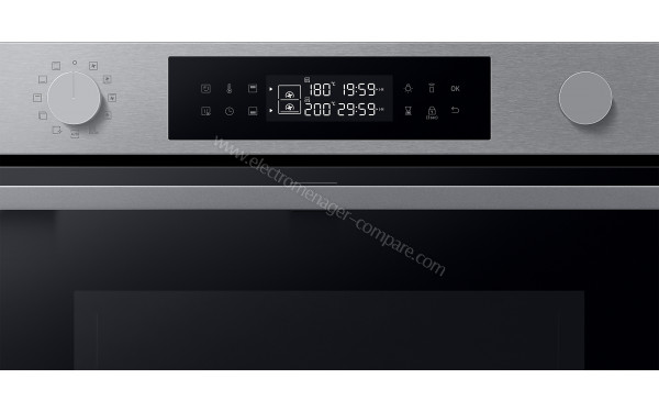 SAMSUNG NV7B4550VAS - Panneau de commandes