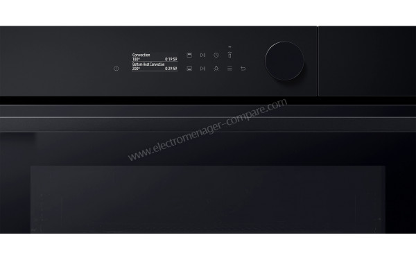 SAMSUNG NV7B5675WAK - Panneau de commandes