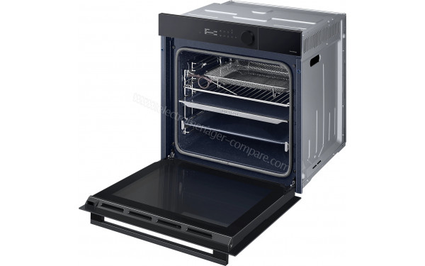 SAMSUNG NV7B5675WAK - Vue 3/4 droite