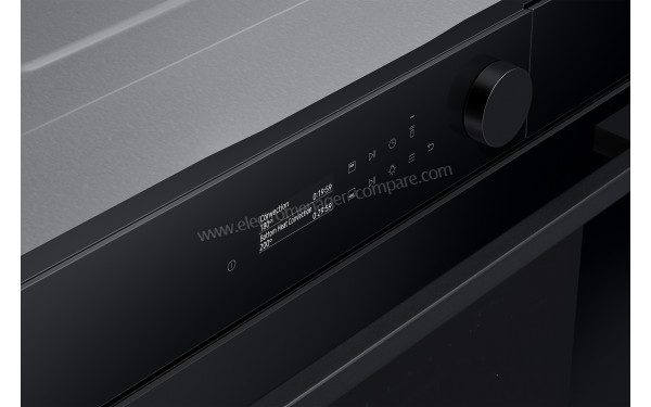 SAMSUNG NV7B5675WAK - Panneau de commandes