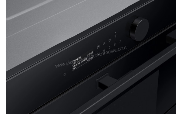 SAMSUNG NV7B5755SAK - Panneau de commandes