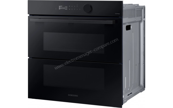 SAMSUNG NV7B5755SAK - Vue 3/4 droite