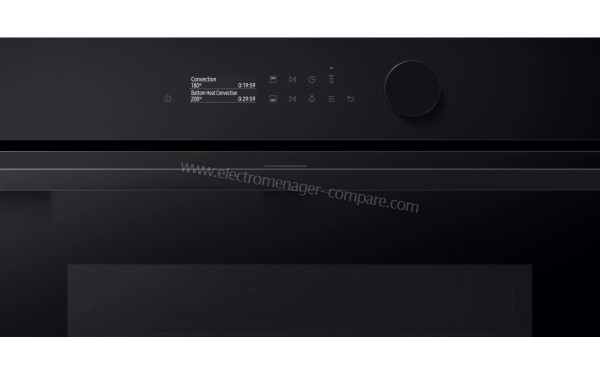 SAMSUNG NV7B5755SAK - Panneau de commandes