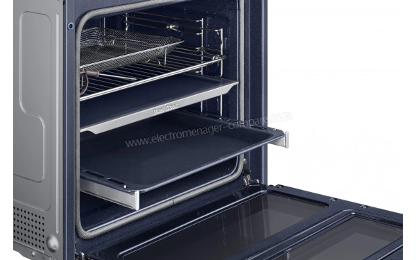 SAMSUNG NV7B5755SAK - Vue de l'int&eacute;rieur