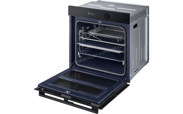 SAMSUNG NV7B5755SAK - Vue de l'int&eacute;rieur