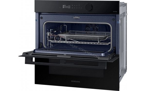 SAMSUNG NV7B5755SAK - Vue de l'int&eacute;rieur cavit&eacute; sup&eacute;rieure