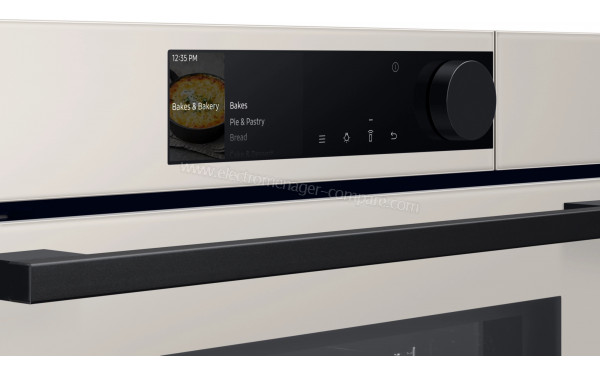 SAMSUNG NV7B6695ACE - Panneau de commandes