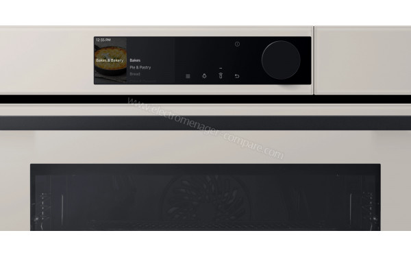 SAMSUNG NV7B6695ACE - Panneau de commandes