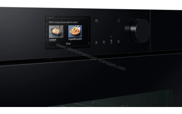SAMSUNG NV7B7997AAK - Panneau de commandes
