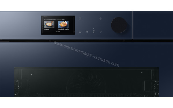 SAMSUNG NV7B7997AAN - Panneau de commandes