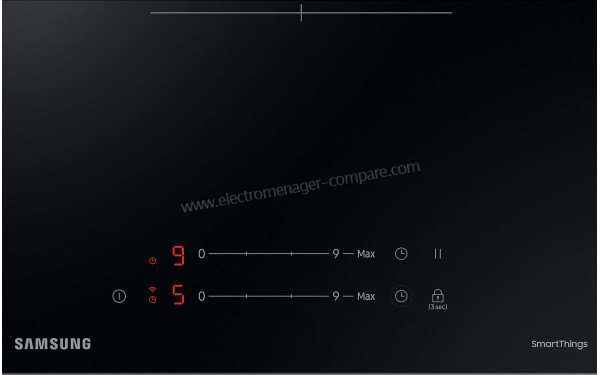 SAMSUNG NZ32BG2005FK - Panneau de commandes
