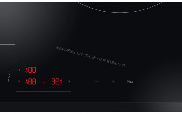 SAMSUNG NZ63B5045GK - Vue des programmes