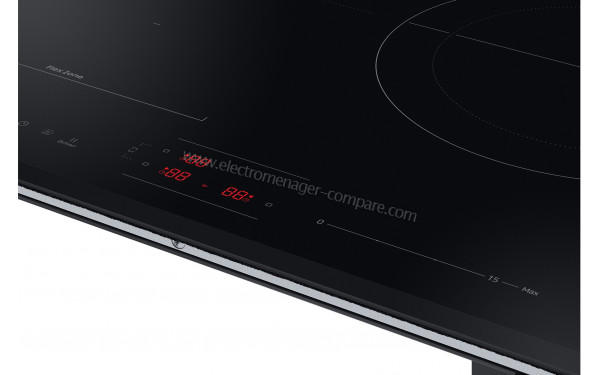 SAMSUNG NZ63B5046GK/U2 - Zoom sur les bordures