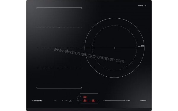 SAMSUNG NZ63B6056GK - Vue du dessus