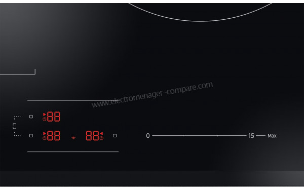SAMSUNG NZ63B6056GK - Panneau de commandes