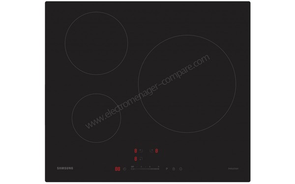 SAMSUNG NZ63H37070K - Vue du dessus