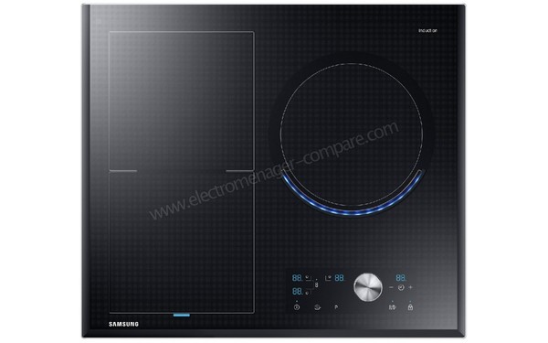 SAMSUNG NZ63J9770EK - Vue du dessus (cr&eacute;dit : Darty)