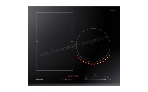 SAMSUNG NZ63K7777BK - Vue du dessus