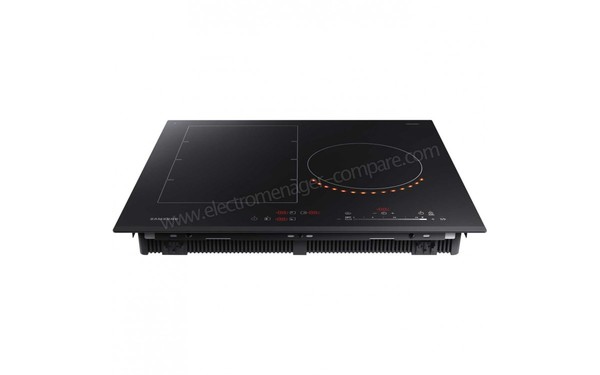 SAMSUNG NZ63K7777BK - Vue de face
