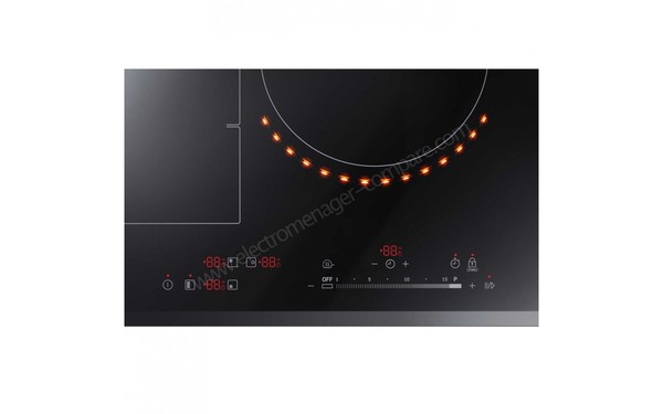 SAMSUNG NZ63K7777BK - Panneau de commandes